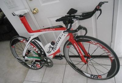 Wilier Cento Uno Chrono TT, As used in TDF